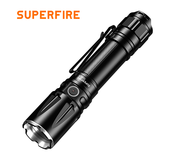 SUPERFIRE TL01-X Tactical Flashlight - 翻译中...