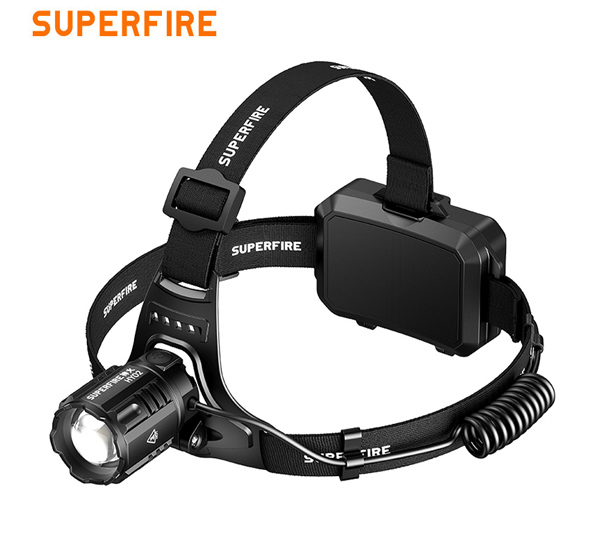 SUPERFIRE HY02 Sensor Headlamp - 翻译中...
