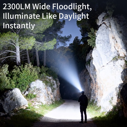 SUPERFIRE HY02 Sensor Headlamp - 翻译中...