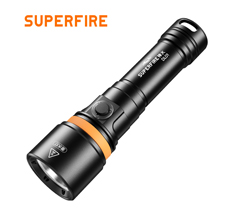 SUPERFIRE DL01/21700 Diving Flashlight - 翻译中...