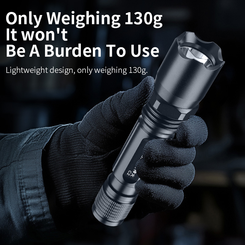 SUPERFIRE C2 High-Powered Flashlight - 翻译中...